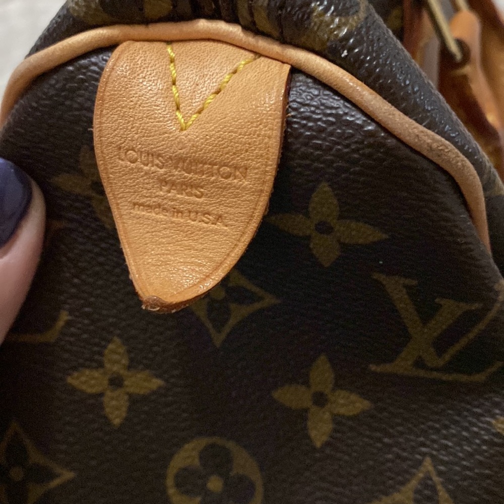 Louis Vuitton Monogram Brown Satchel - Picture 11 of 16